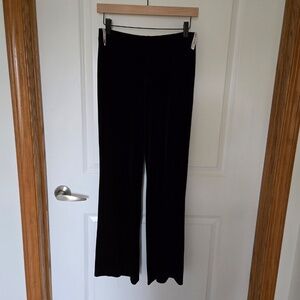 Womens size P black dress, formal pants